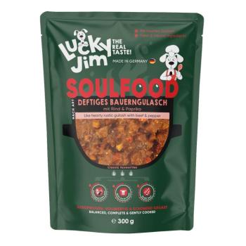 24x300g Lucky Jim Soulfood Parasztgulyás nedves kutyatáp kép