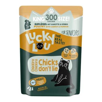 24x300g Lucky Lou Senior nedves macskatáp kép