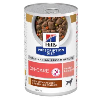 24x354 g Hill's Prescription Diet On-Care nedves kutyatáp csirke kép