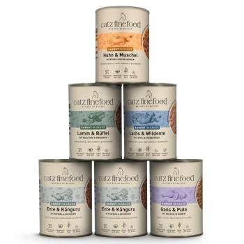 24x380g catz finefood Ragout nedves macskatáp 5 változattal kép
