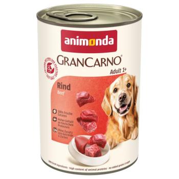 24x400g animonda GranCarno Original Adult Marha nedves kutyatáp kép