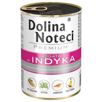 24x400g Dolina Noteci Premium nedves kutyatáp- Pulyka kép