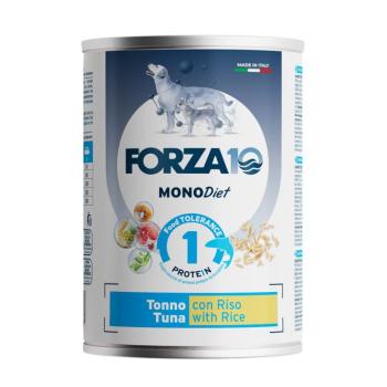 24x400g Forza10 Diet Paté tonhal & rizs nedves kutyatáp kép