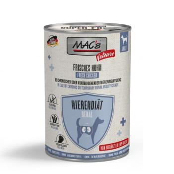 24x400g MAC's Dog Vetcare vesediéta Csirke nedves kutyatáp kép