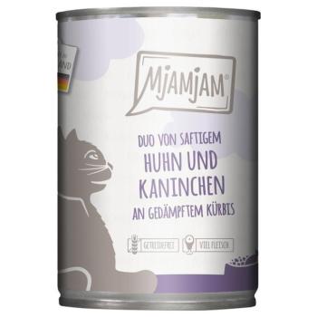 24x400g MjAMjAM Duo Csirke & nyúl nedves macskatáp kép
