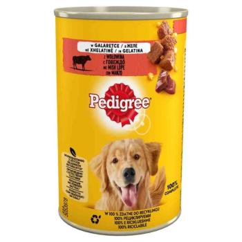 24x400g Pedigree Classic marha nedves kutyatáp kép