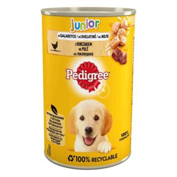 24x400g Pedigree Junior kutyatáp csirke kép