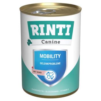 24x400g RINTI Canine Mobility marha nedves kutyatáp kép