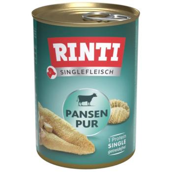 24x400g Rinti Singlefleisch nedves kutyatáp- Pacal pur kép