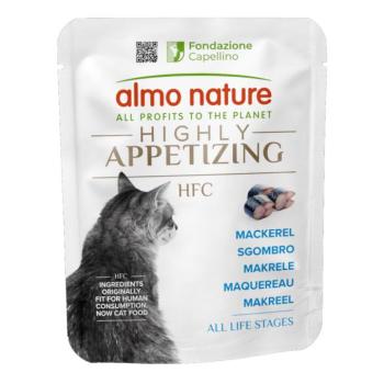 24x50g Almo Nature HFC Highly Appetizing Makréla nedves macskatáp kép