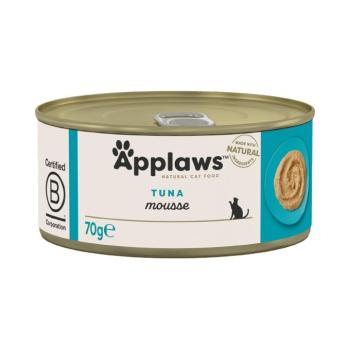 24x70g Applaws Mousse tonhal nedves macskatáp kép