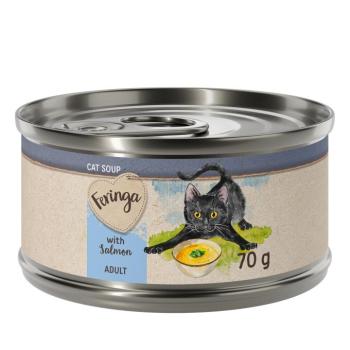24x70g Feringa Lazac macskaleves nedves macskatáp kép