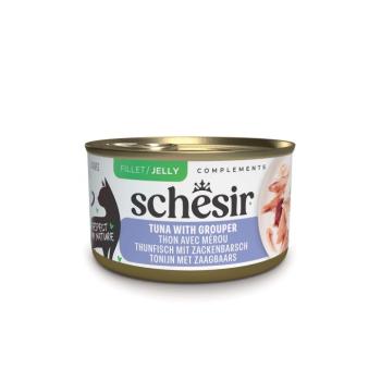 24x70g Schesir Complements tonhal & fűrészes sügér aszpikban nedves macskatáp kép