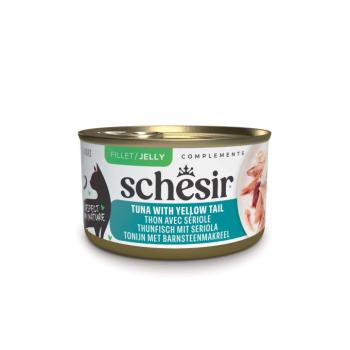 24x70g Schesir Complements tonhal & japán sárgafarkú aszpikban nedves macskatáp kép