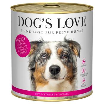 24x800g Dog's Love Adult Ló nedves kutyatáp kép