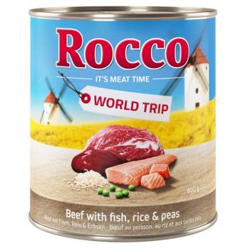 24x800g Rocco világkörüli út: Spanyolország nedves kutyatáp kép