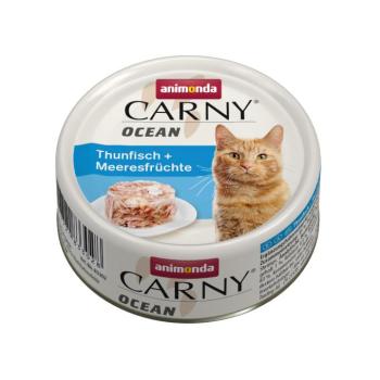 24x80g animonda Carny Ocean Tonhal & tenger gyümölcsei nedves macskatáp kép