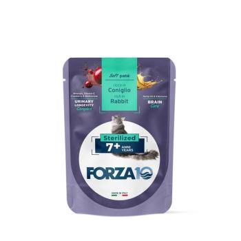 24x80g BOTANICAT FORZA10 Soft Paste Sterilized 7+ Years nyúl nedves macskatáp kép