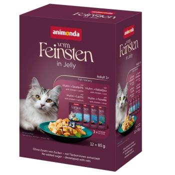 24x85g animonda vom Feinsten Adult Raffinesse vízi válogatás nedves macskatáp kép