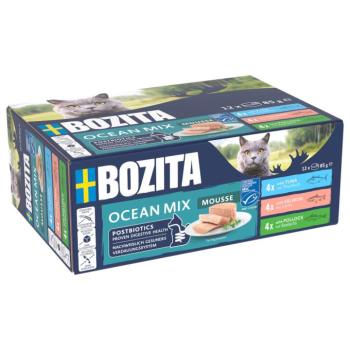 24x85g Bozita Mousse Mixed Ocean nedves macskatáp kép