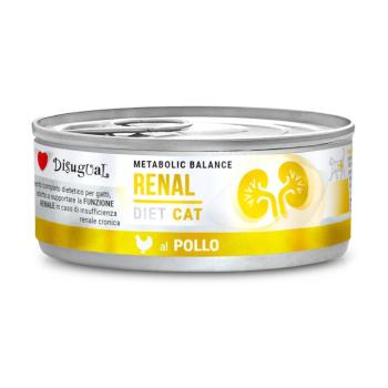 24x85g Disugual Metabolic Balance Renal Cat csirke nedves macskatáp kép