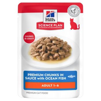 24x85g Hill's Science Plan Adult nedves macskatáp kép