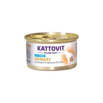 24x85g Kattovit Urinary tonhal nedves macskatáp kép