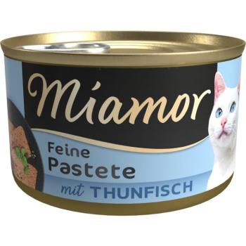 24x85g Miamor pástétom tonhal nedves macskatáp kép