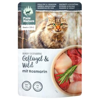 24x85g Pure Nature Senior Cat nedves macskatáp kép