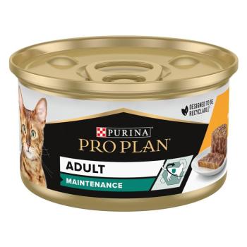 24x85g PURINA PRO PLAN Cat Adult Maintenance csirke nedves macskatáp kép