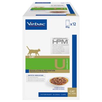 24x85g Virbac Veterinary Cat Urology Dissolution & Prevention nedves macskatáp kép