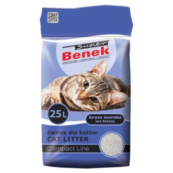 25 l (kb.20kg) Super Benek Compact macskaalom tengeri szellő illattal kép