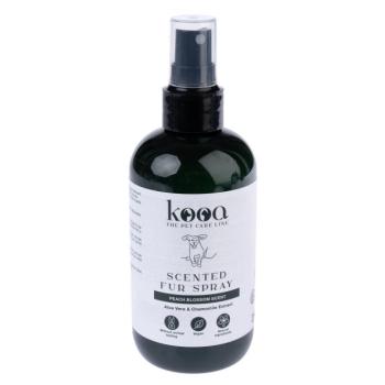 250 ml kooa illatosított spray szőrzetre barackvirág illattal kutyáknak kép