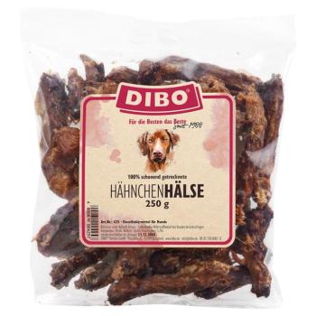 250g DIBO csirkenyak étrend-kiegészítő eledel kutyáknak kép