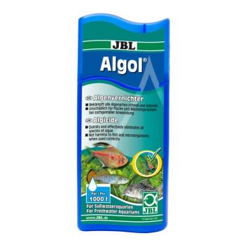 250ml JBL Algol algairtó szer vízkondicionáló kép