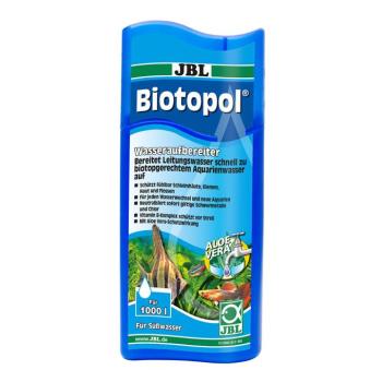 250ml JBL Biotopol vízelőkészítő szer akváriumhoz kép