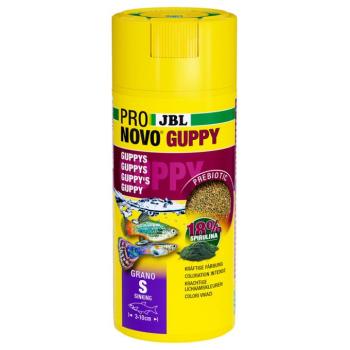 250ml JBL ProNovo Guppy Grano S haltáp kép