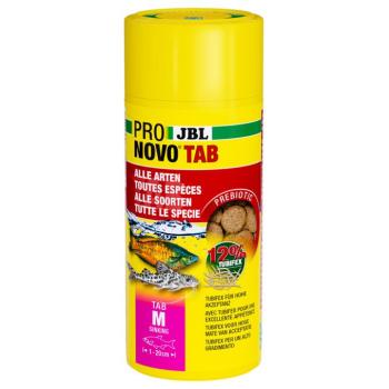 250ml JBL ProNovo Tab M tablettás haltáp kép