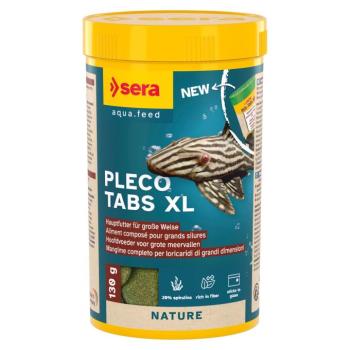 250ml Sera Catfish Tabs XXL Nature haltáp kép
