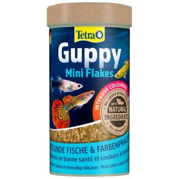 250ml Tetra Guppy Mini lemezes haltáp kép