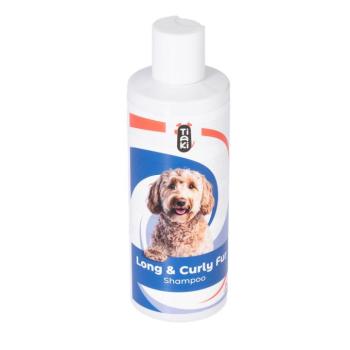 250ml TIAKI kutyasampon hosszú & göndör bundához kép