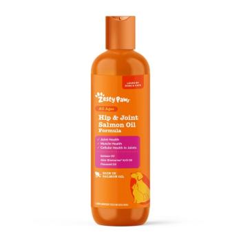 250ml Zesty Paws Hip & Joint lazacolaj étrend-kiegészítő kutyának, macskának kép