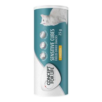 25g Concept for Life Sensitive Cubes macskasnack kép