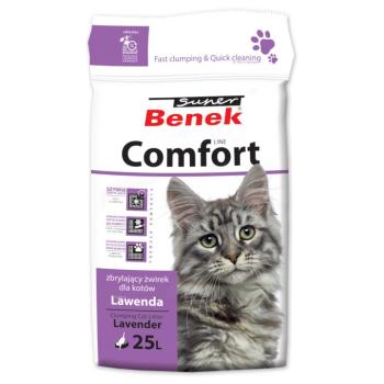 25l Super Benek Comfort Lavender macskaalom kép
