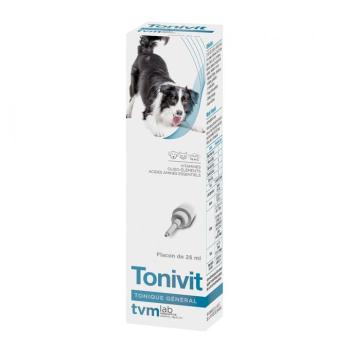25ml TVM Tonivit étrend-kiegészítő kutyáknak, macskáknak kép