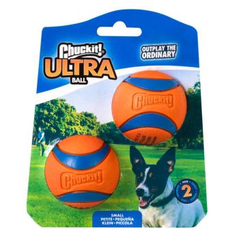2db Chuckit! Ultra Ball labda kutyajáték S méret: Ø 5,1 cm kép