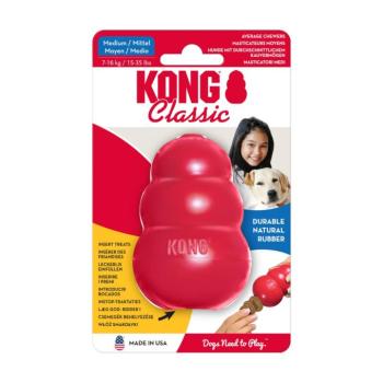 2db KONG Classic kutyajáték, M méret kb. 8,5 cm kép