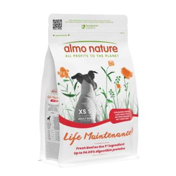 2kg Almo Nature Life Maintenance Adult Small marha & rizs száraz kutyatáp kép