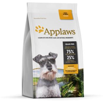 2kg Applaws Senior csirke száraz kutyatáp kép