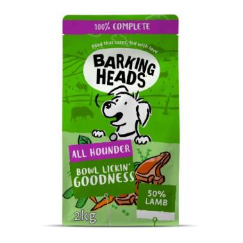 2kg Barking Heads All Hounder Chop Lickin' bárány száraz kutyatáp kép